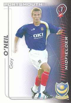 Gary O'Neil Portsmouth 2005/06 Shoot Out #264